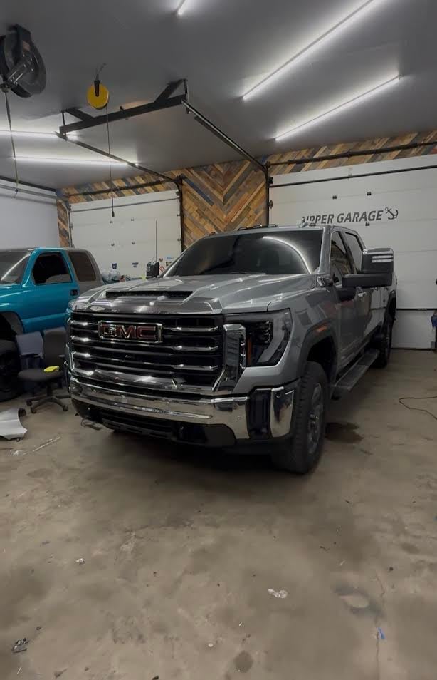 Vehicle window tinting