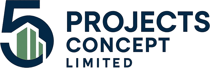5 Projects Concept Limited Logo