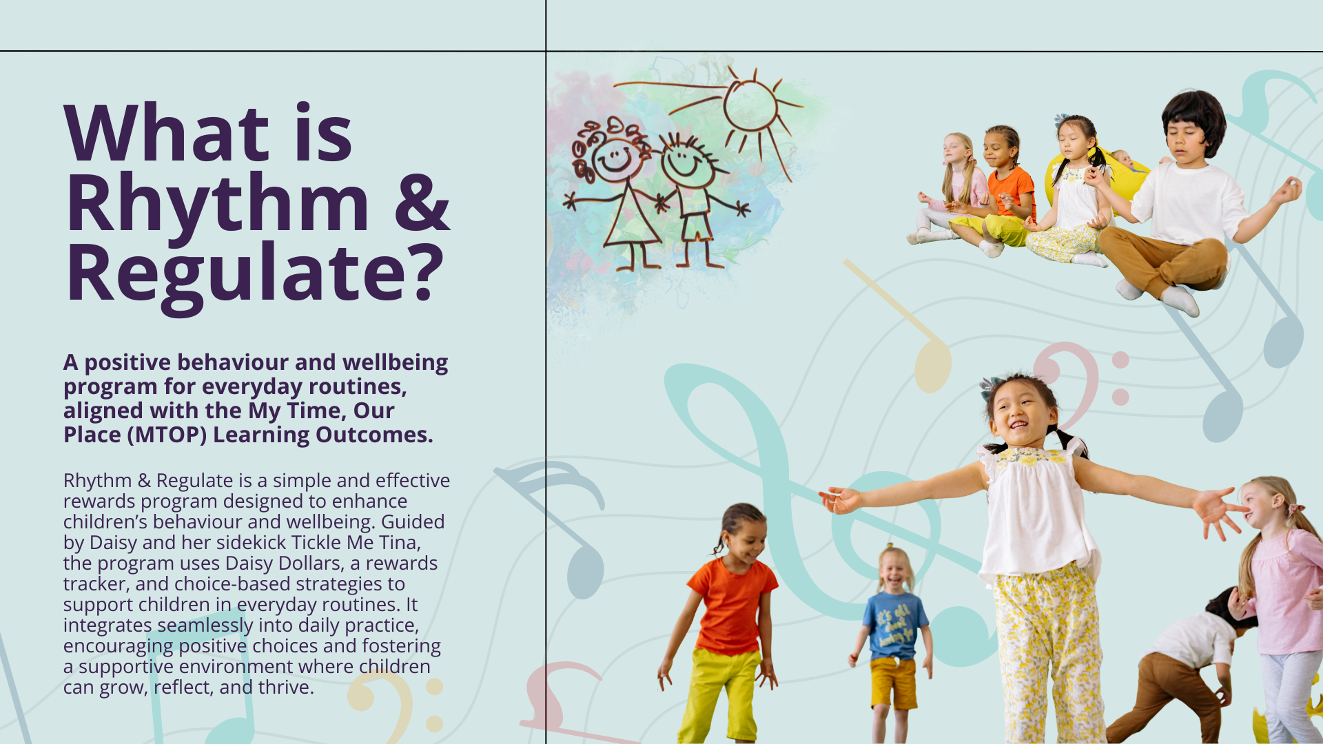 What is Rhythm & Regulate