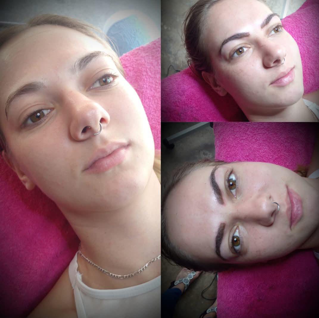Beautiful permanent makeup transformation