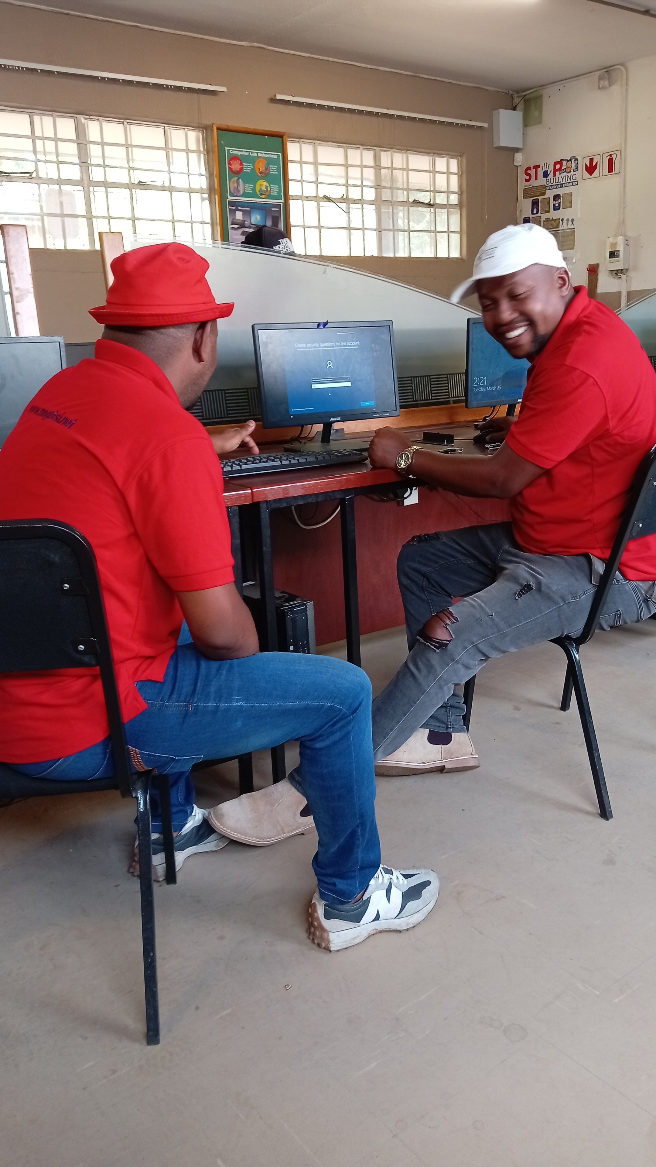 Science Lab Installation