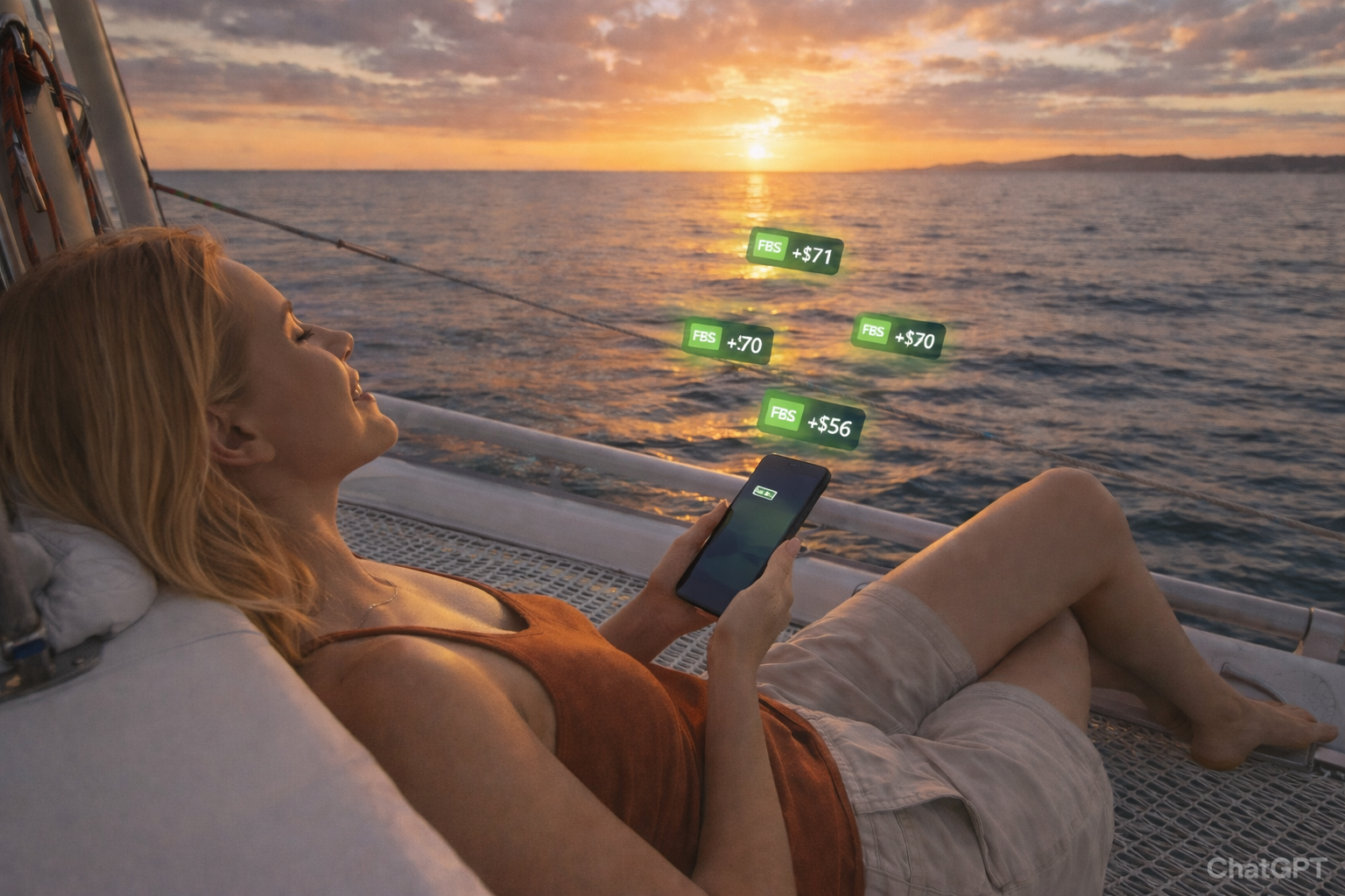 Mujer ganando con Internetycash