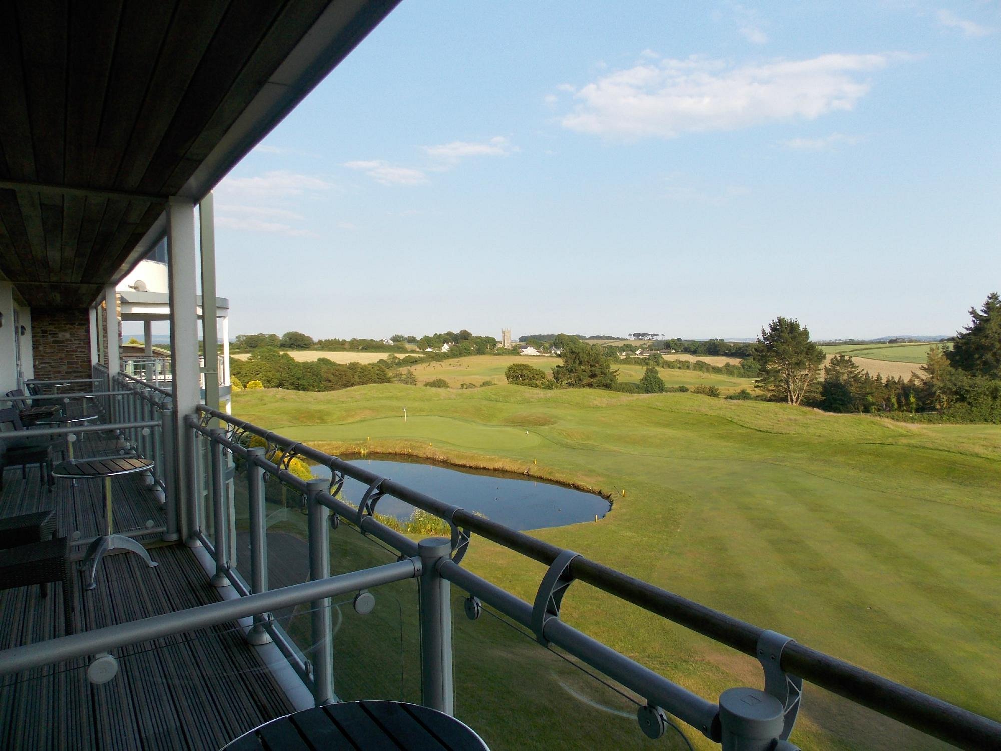 St. Mellion International golf resort Cornwall championship courses