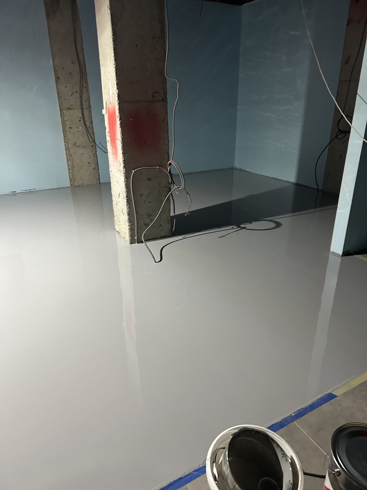 Pardoseală epoxy inovatoare