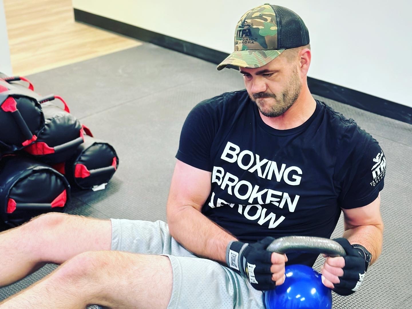 Boxing for Everybody boxing class