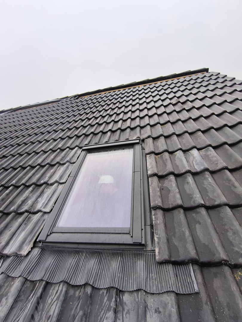 Dachfenster-Montage