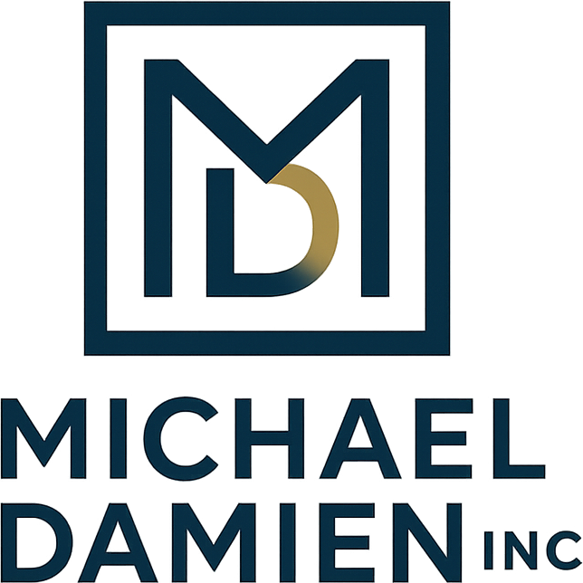 MICHAEL DAMIEN INC Logo