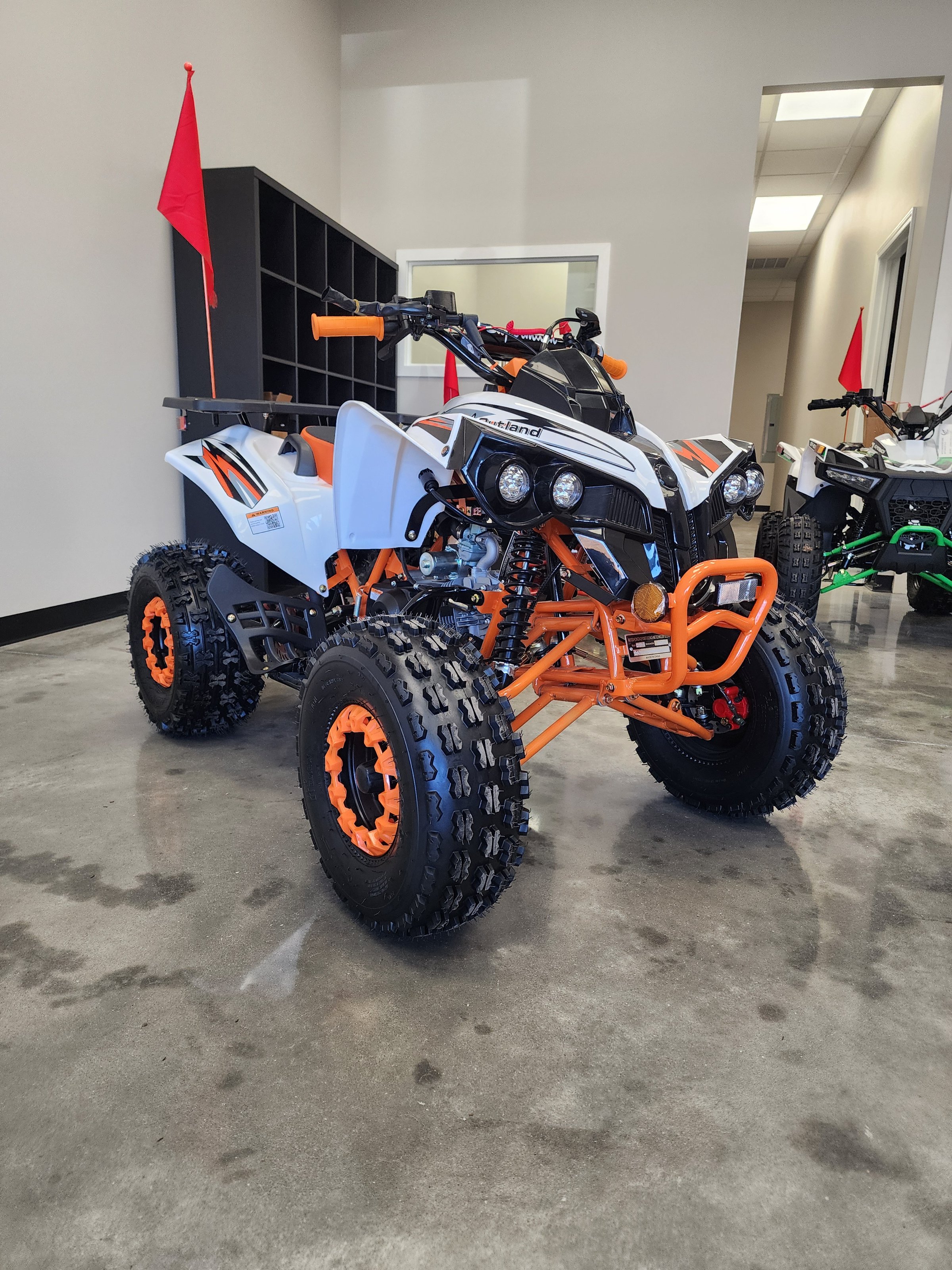 Raytec CT125-8 Sport Model detail view