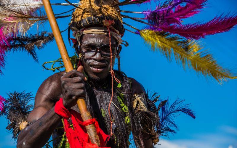 Scenic view of Siaya County
