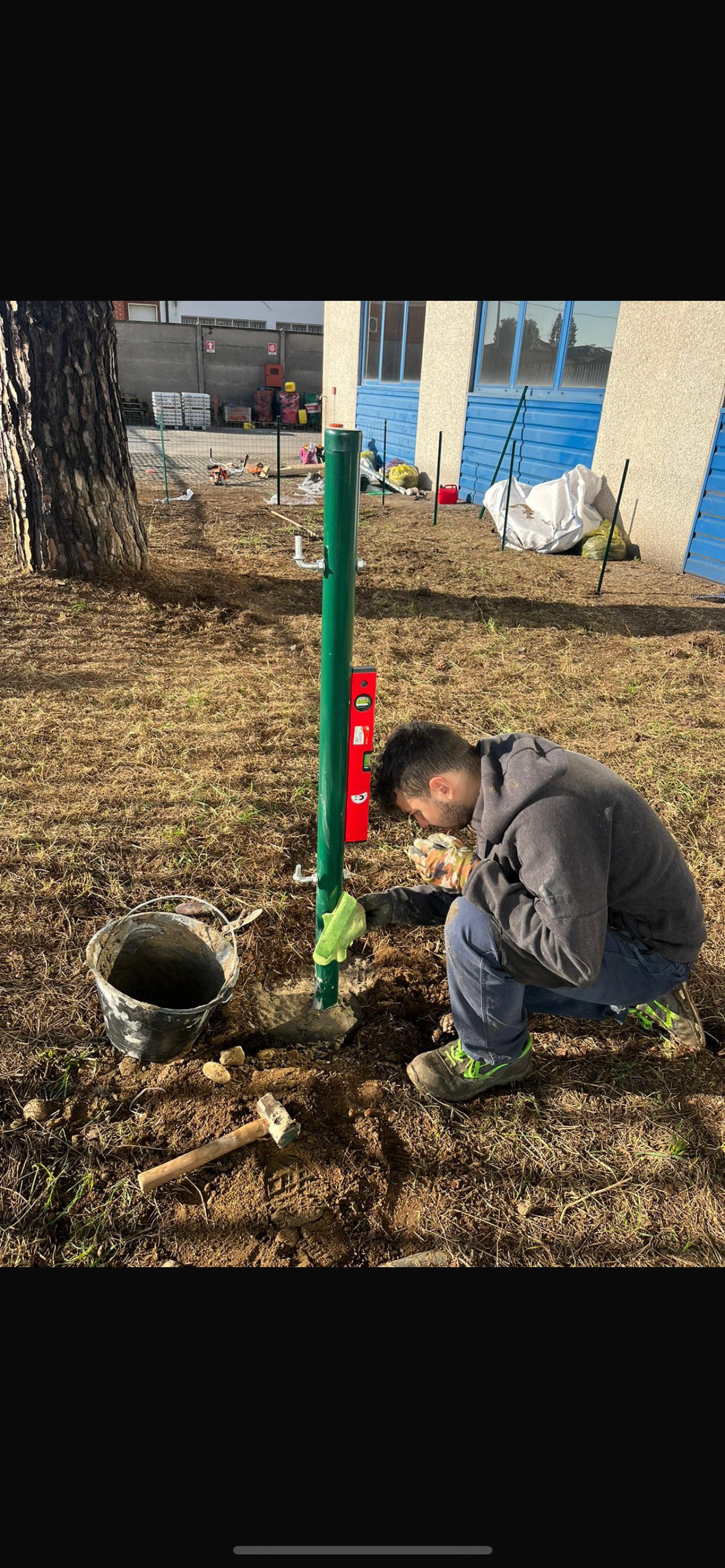 Progetto giardinaggio V&M Group - Sistemazione verde professionale