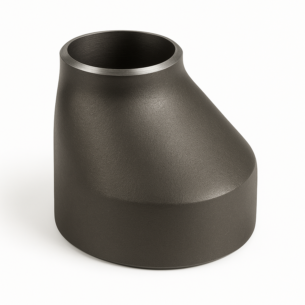 Eccentric reducer pipe fitting