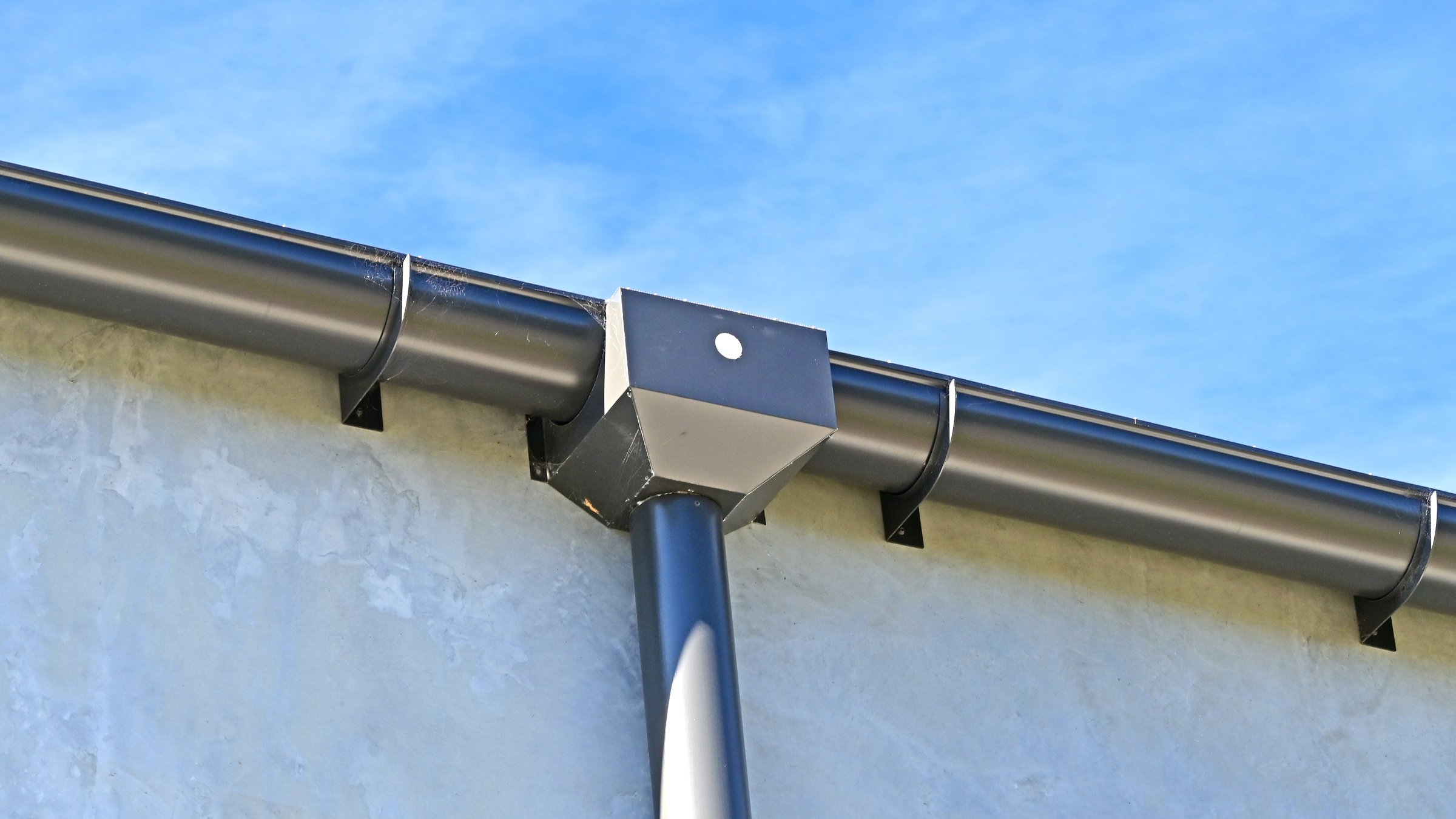 Gutter and downspout drainage system