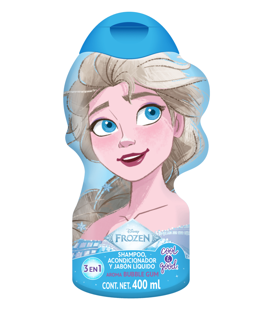 Frozen Elsa 3-in-1 Shampoo
