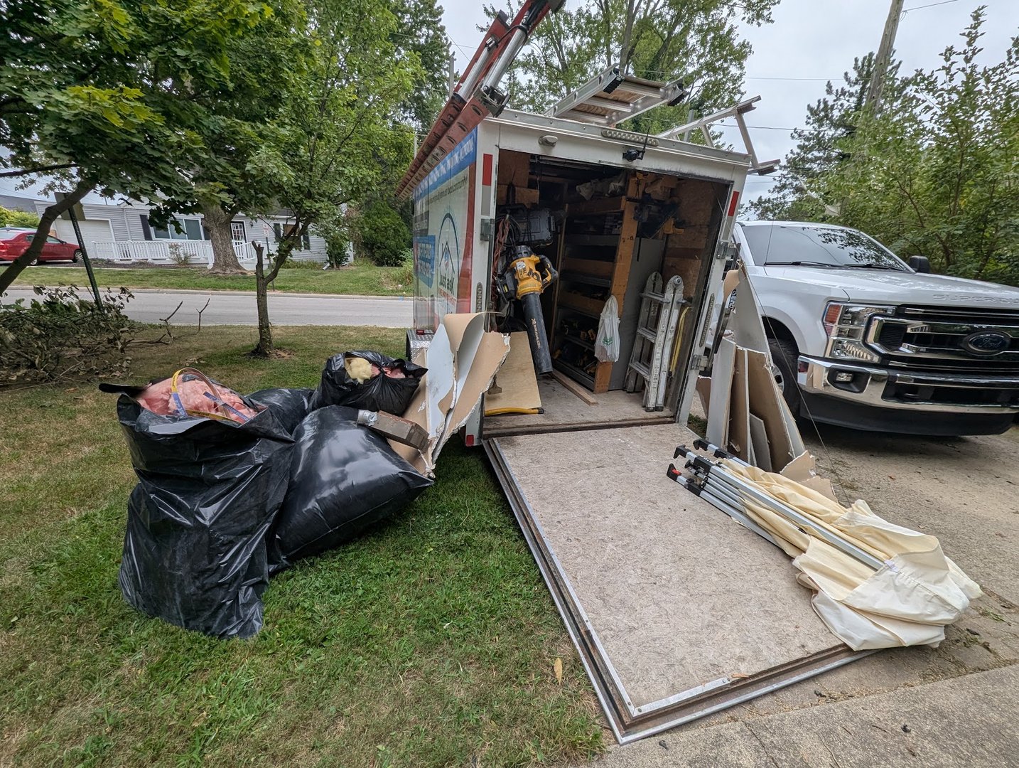 Local home improvement project in Toledo area