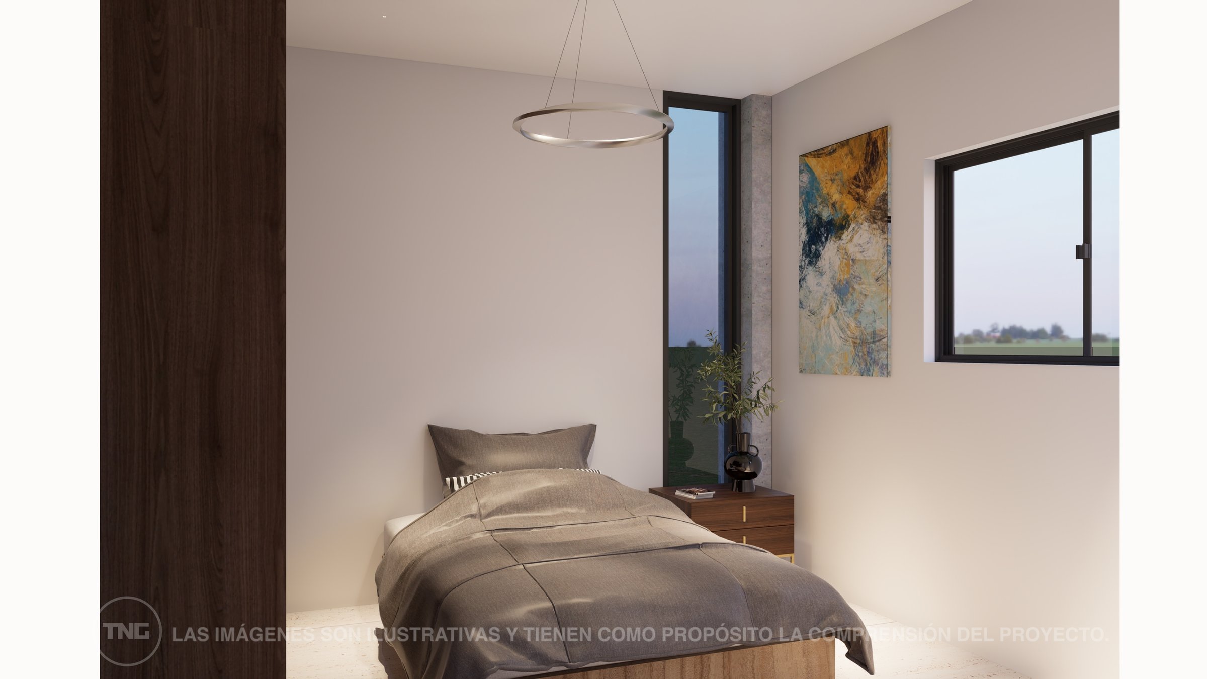 Plano y características detalladas del penthouse Chapultepec