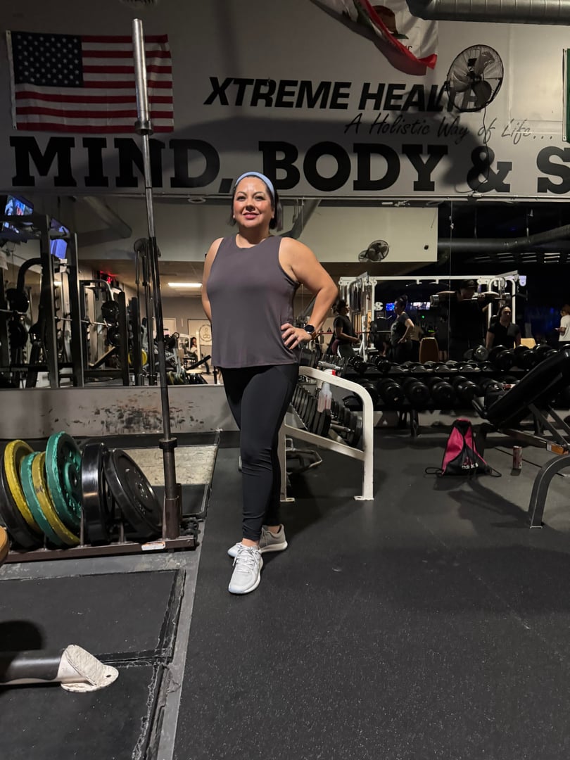 Alma Ward - Cycling Instructor at Xtreme Fitness