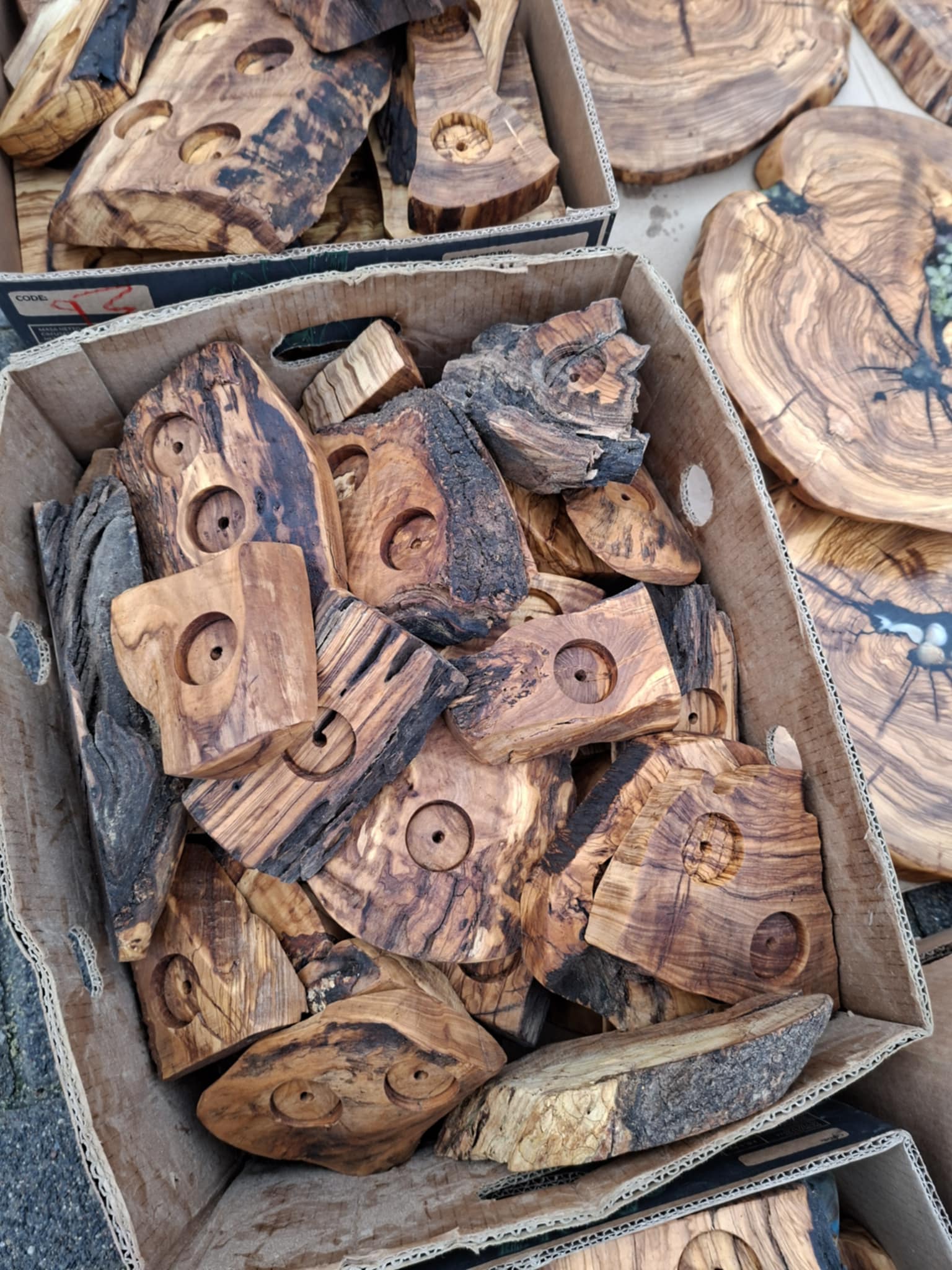 Drewniane wyroby - realizacja 7