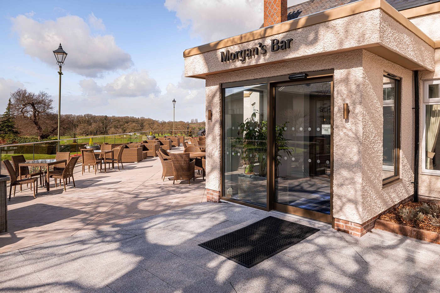 Championship golf courses at Carden Park