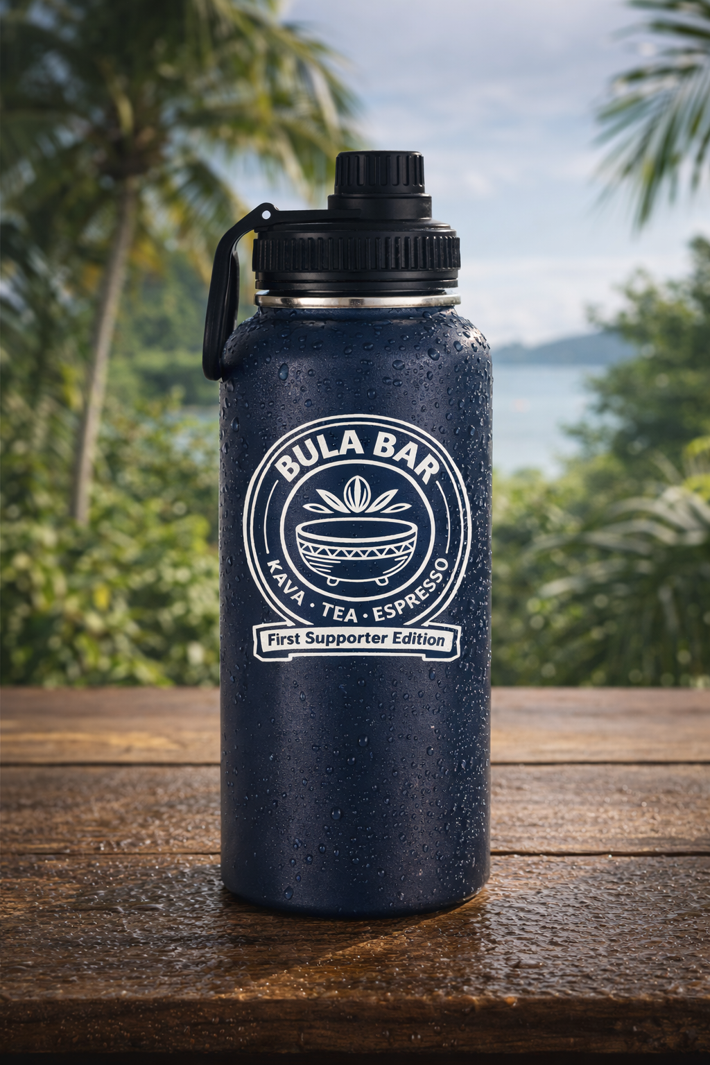 Bula Bar Blue Bottle Limited Edition