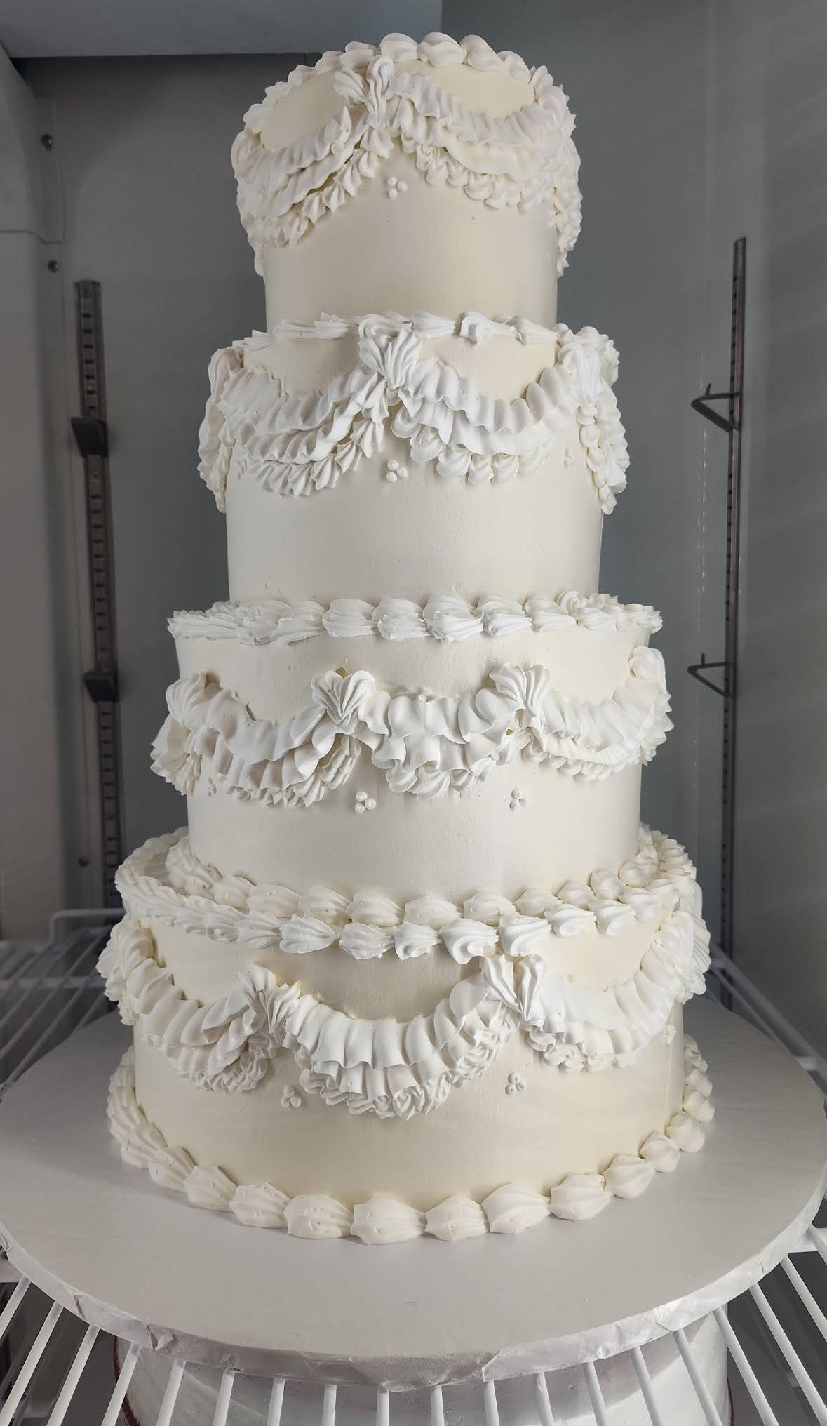 Beautiful wedding cake