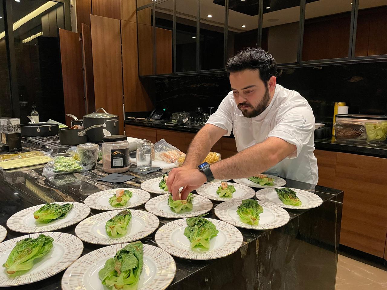 Evento 4 - Platillo de Central Catering