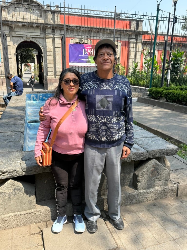 Viaje a CDMX - Julia Balan