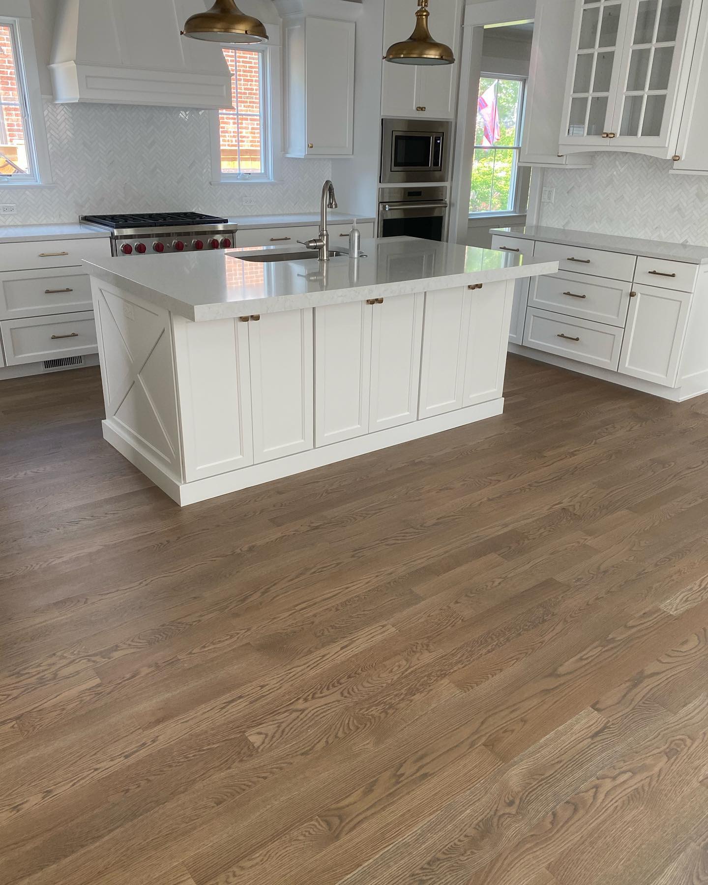 Living Room Flooring Project Photo