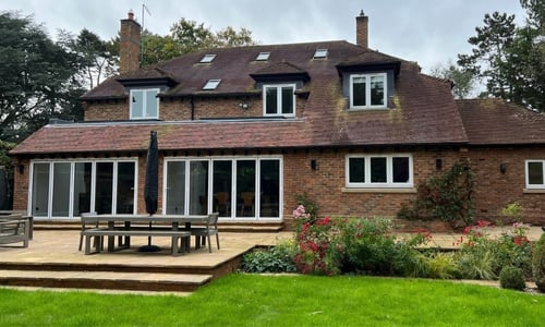 Conservatory Transformation Project