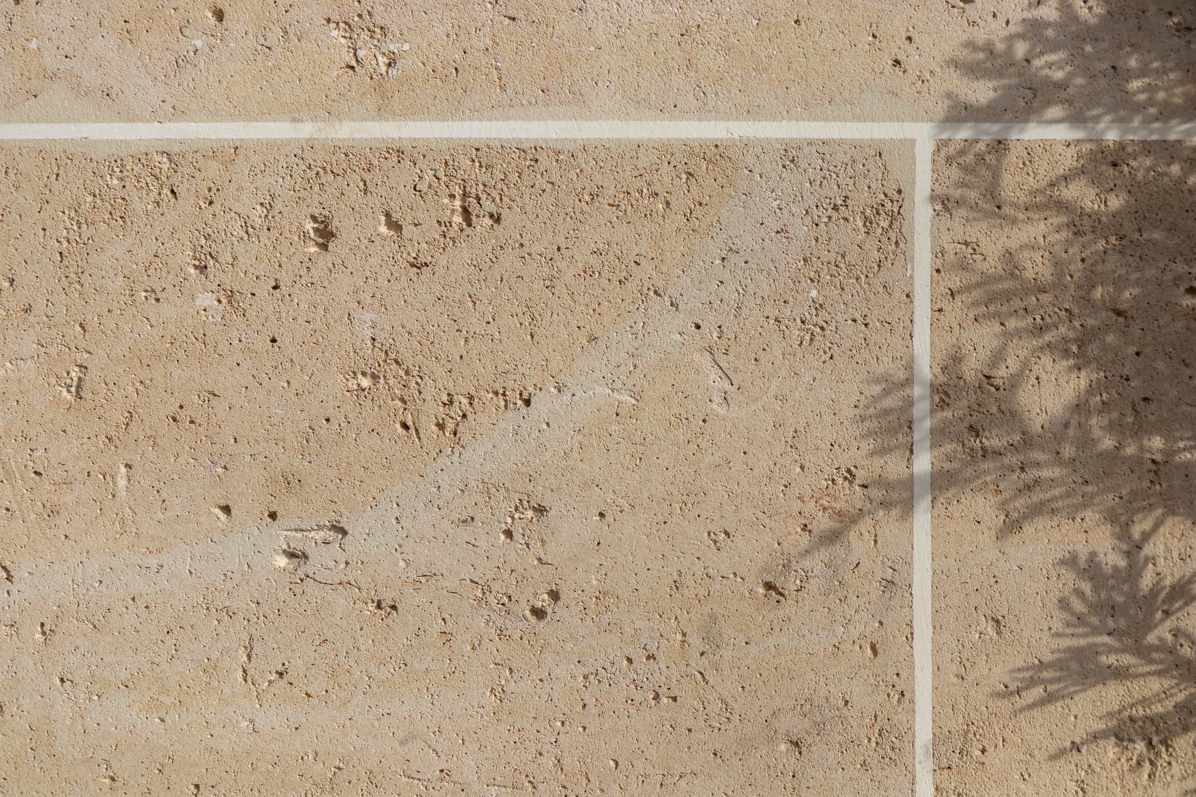 Travertin Fliesen Küche