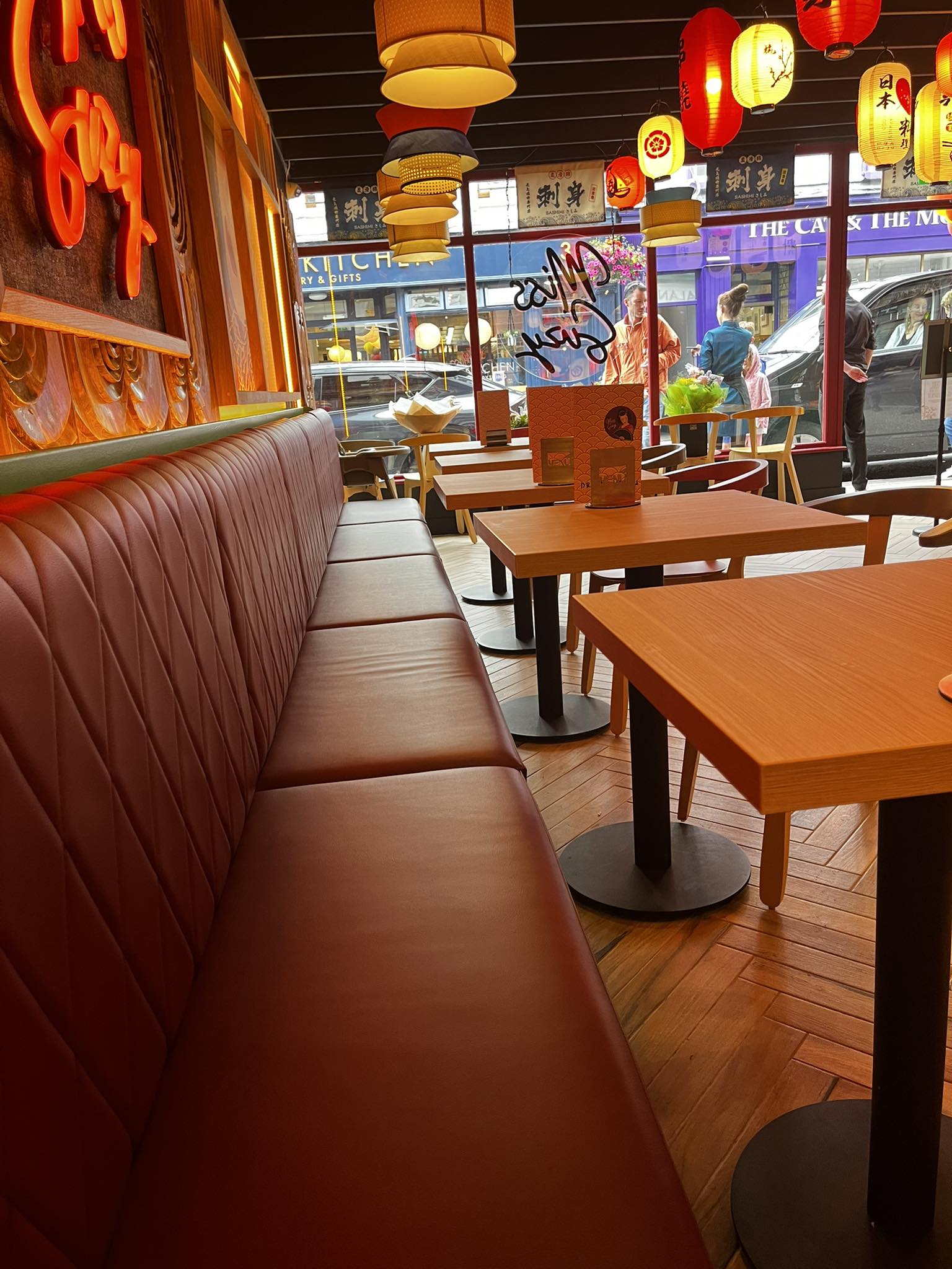 Custom furniture seating solution