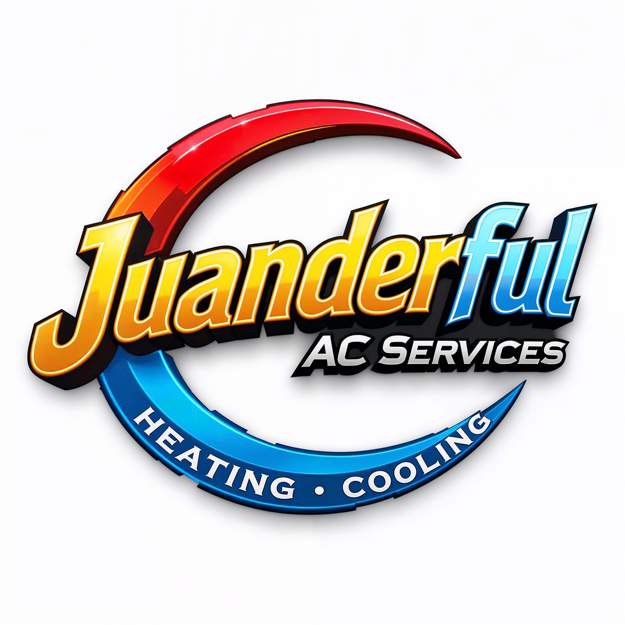 Juanderful AC Services Logo