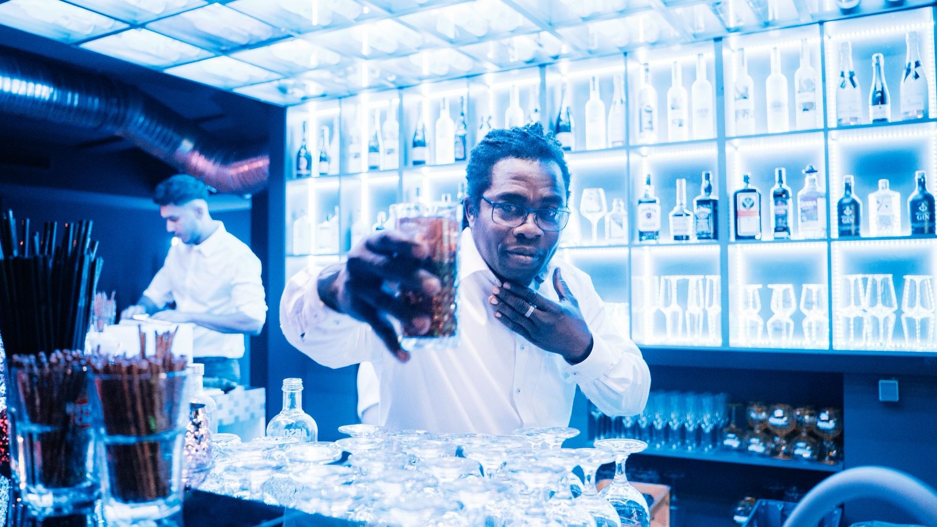 Déjà Vu Rostock Bar Detail