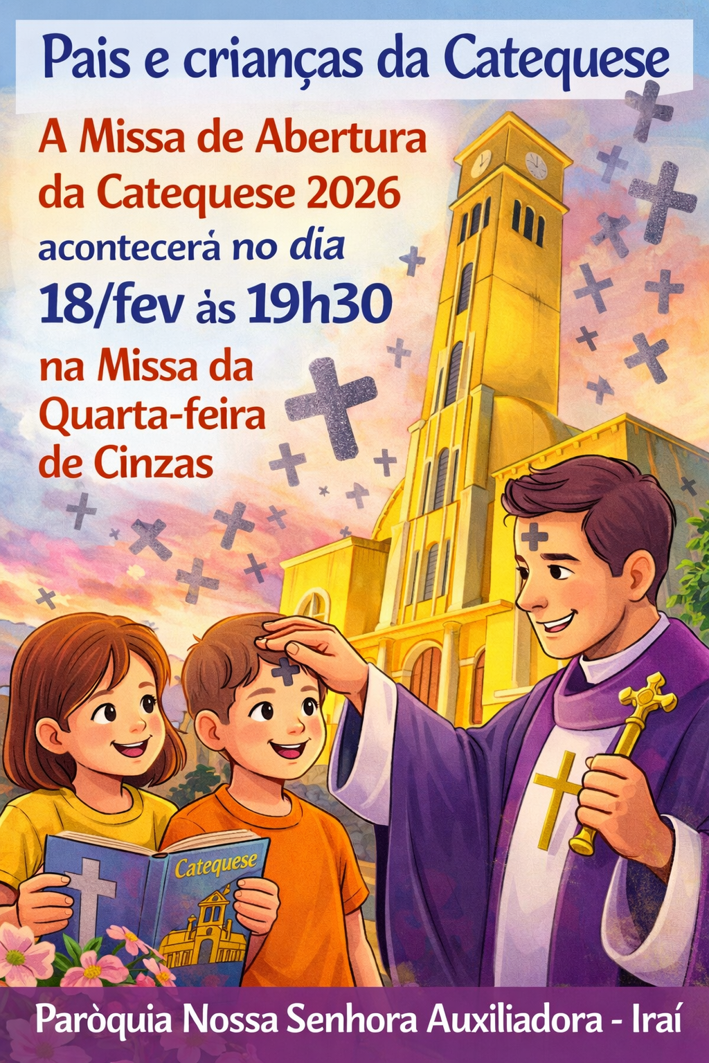 Informações Paroquiais