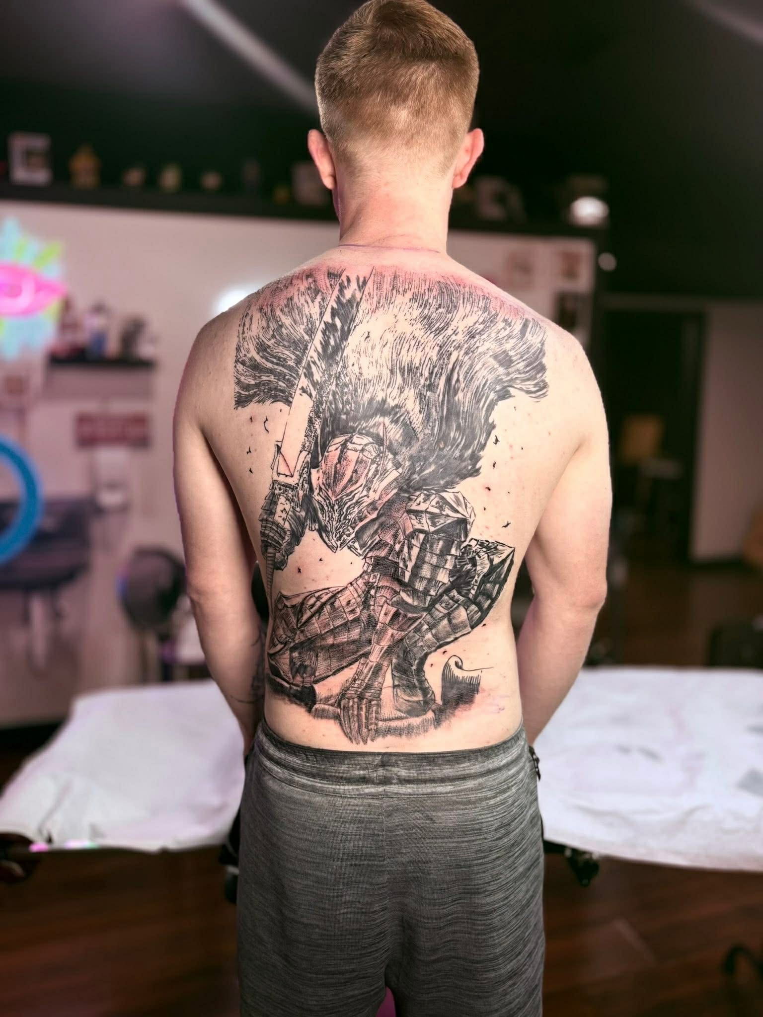 Twin City Tattoo custom artwork