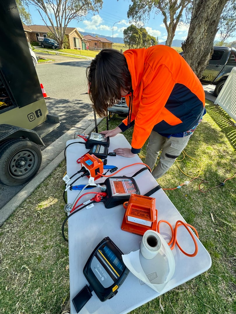 Liberty Test & Tag team