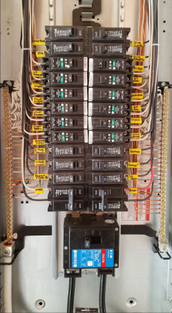 Sound Power generator installation