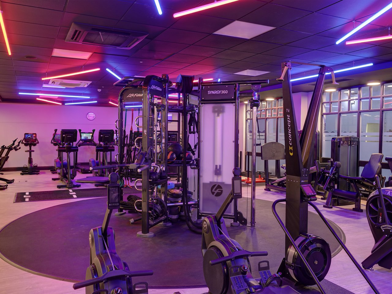 Belton Woods gym fitness facilities modern equipment wellness health resort amenities
