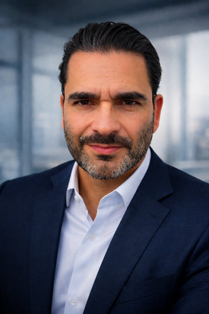 Óscar Santos Villarreal - Agente Profesional