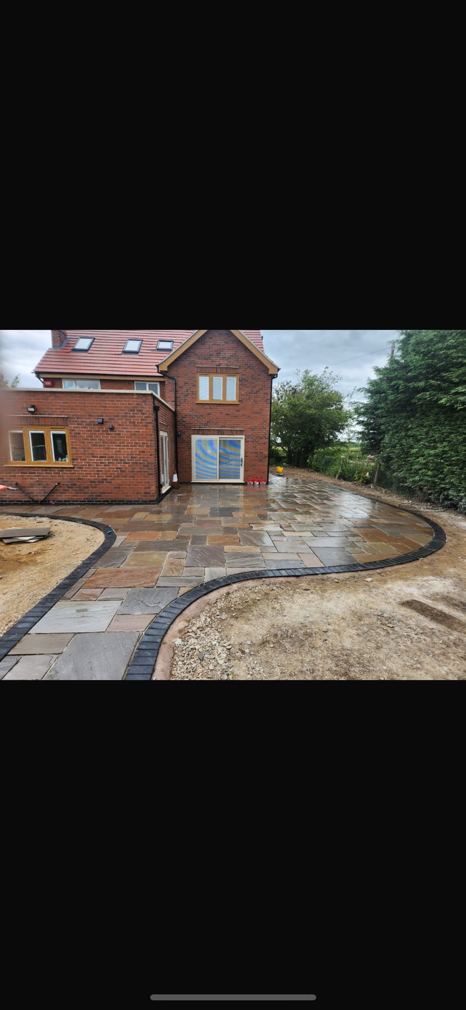 Recent construction project