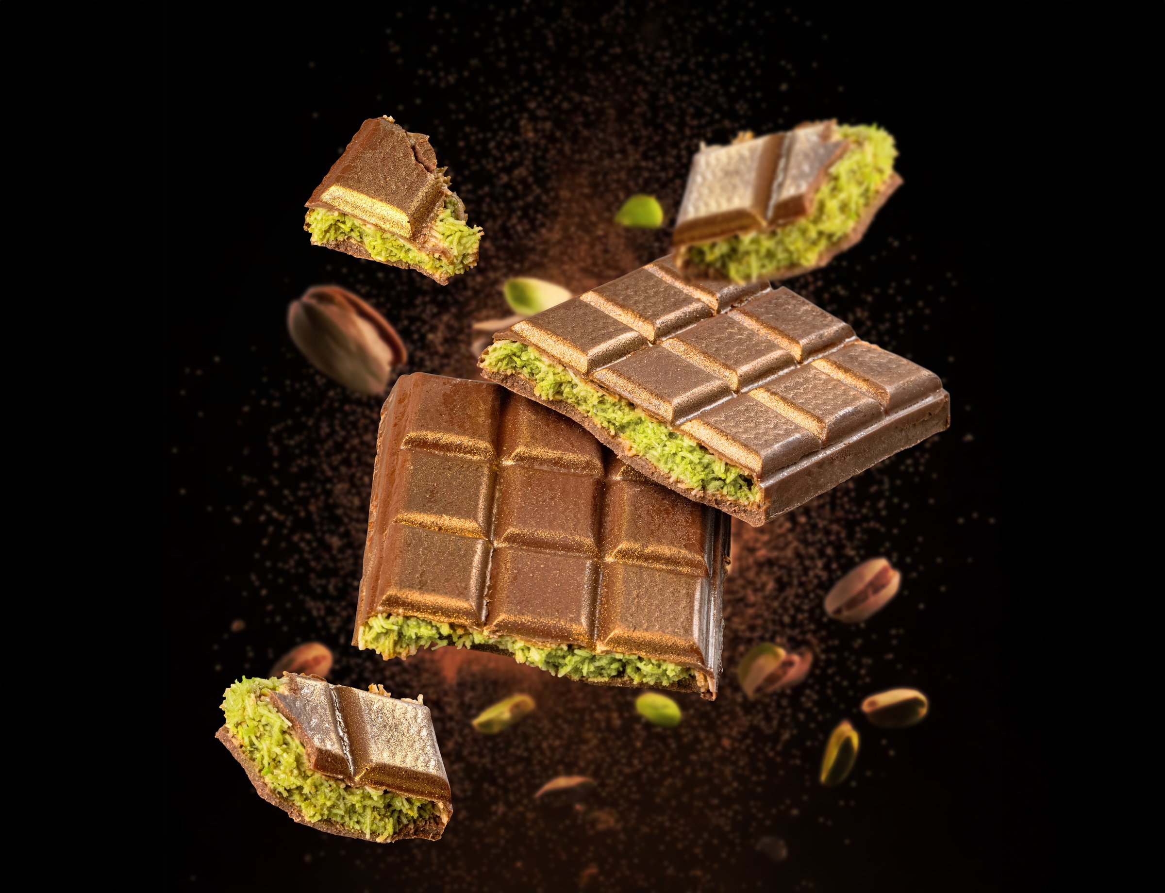 Luxury Dubai Chocolate