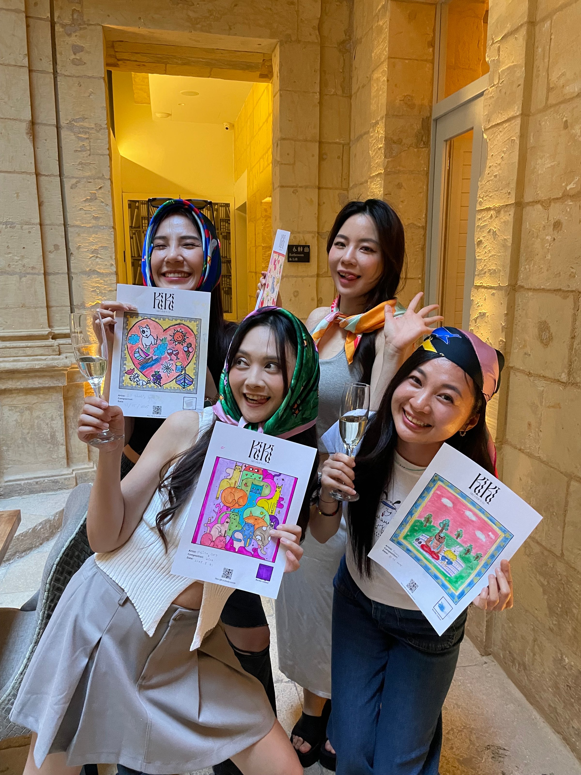 KIKI workshop creation