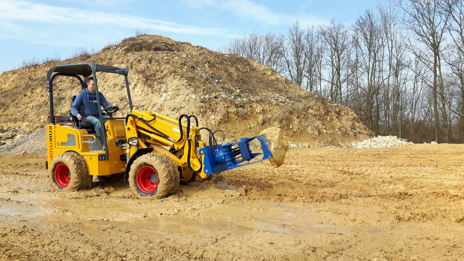 Willsipower Mini Loader Equipment