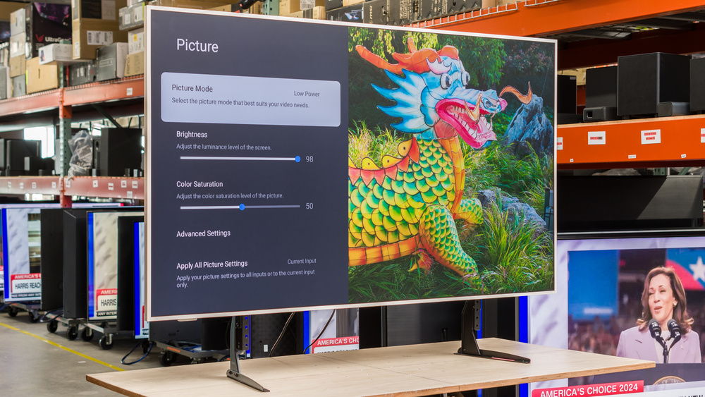 TCL 75A300W NXTVISION Art TV