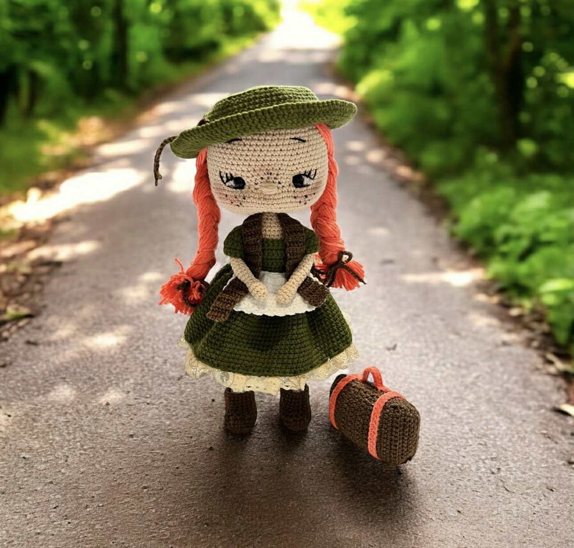 Maskotka na szydełku