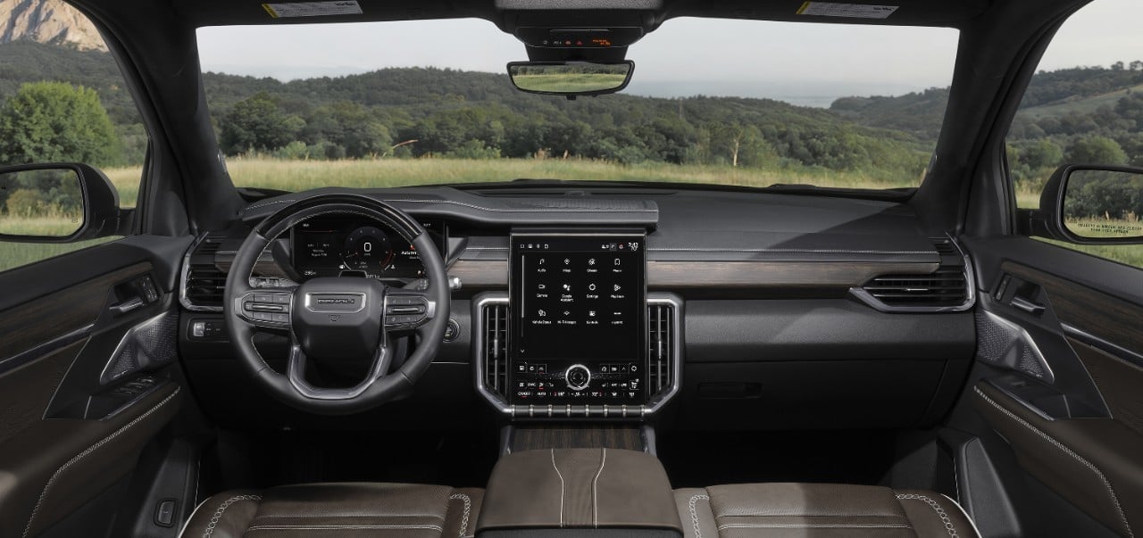 Full-Size Truck Platform architecture and design