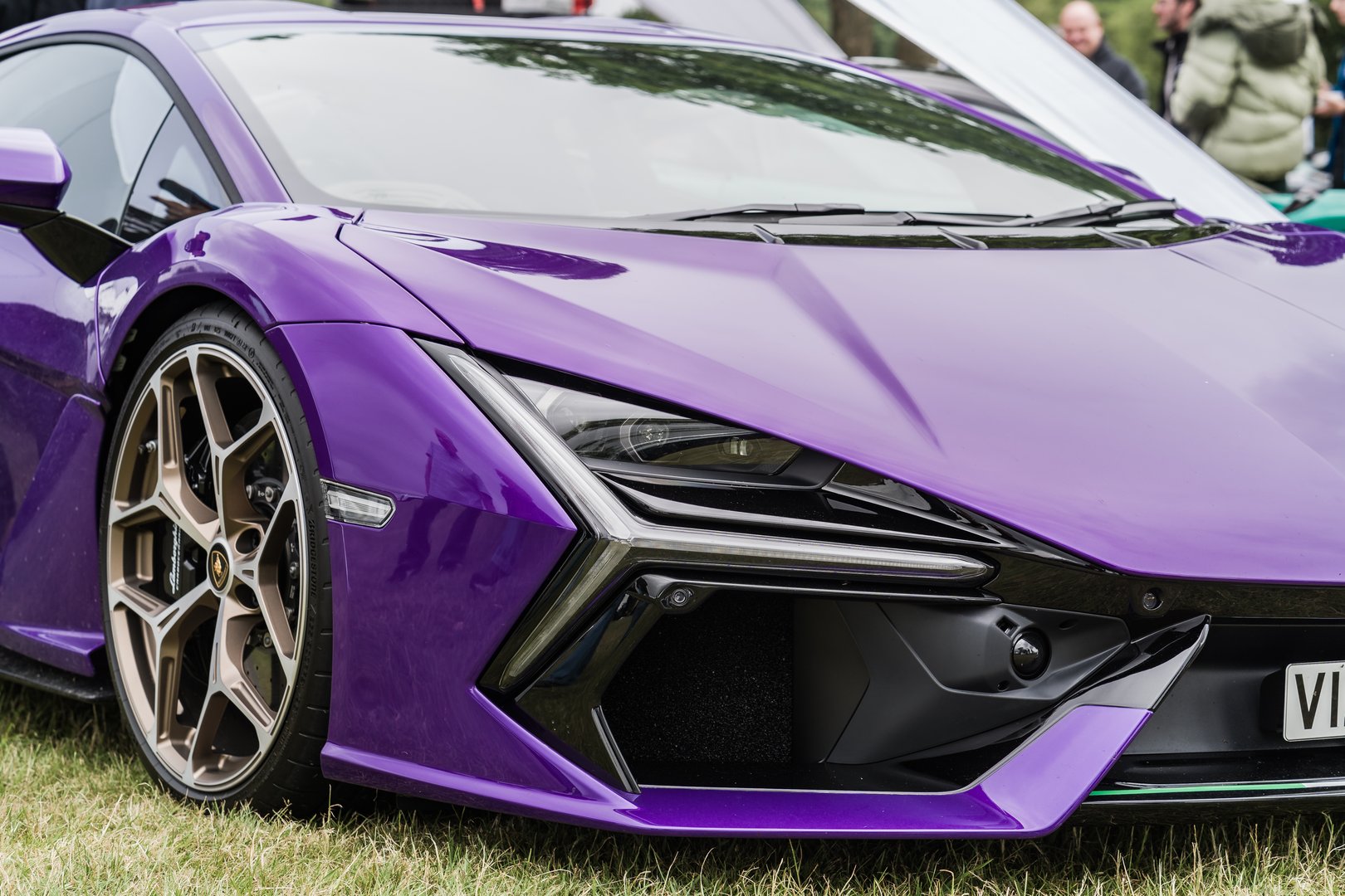 Purple Ferrari 296 GTB