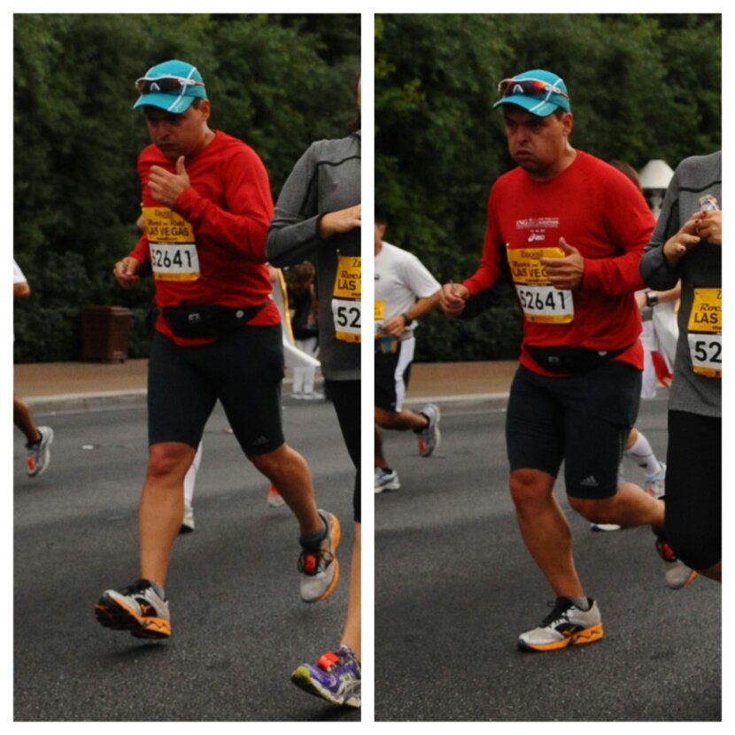 Corredor en Las Vegas