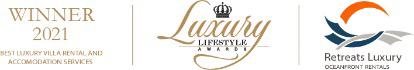 Winner 2021 Luxury Lifestyle Awards – Best Luxury Villa Rental and Accommodation Services