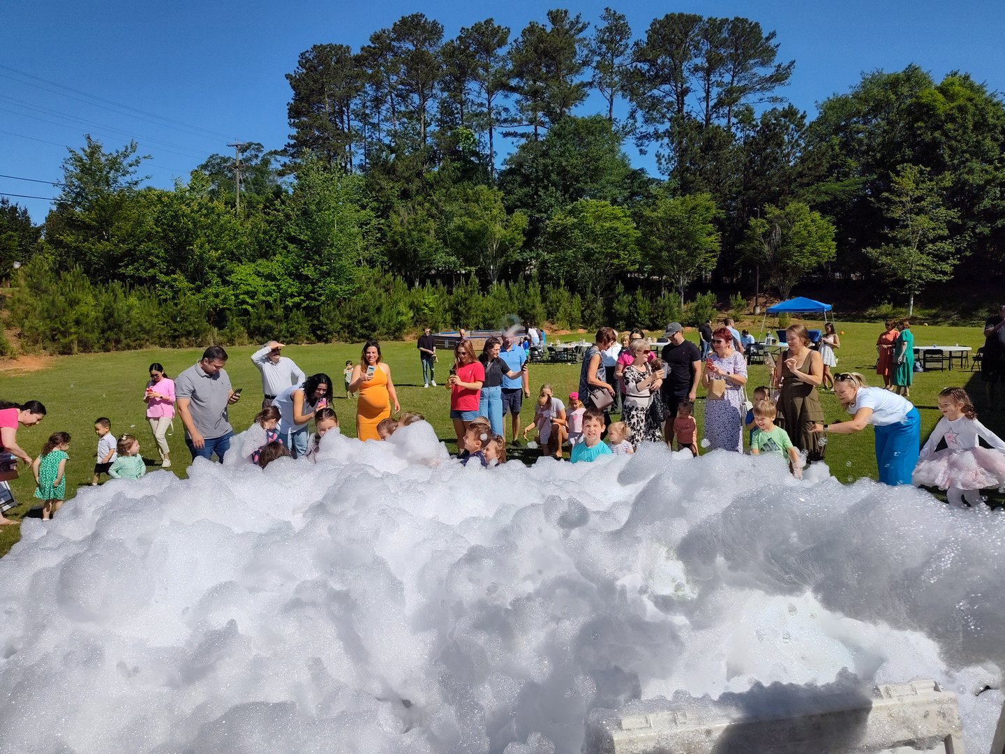 Foam Fun Atlanta foam party event