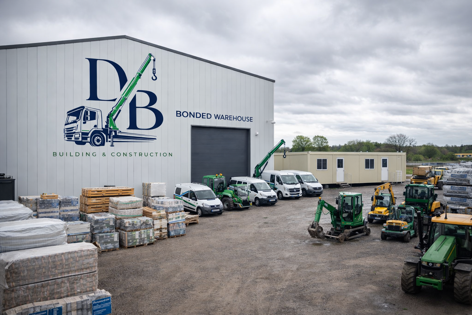 DB Building & Construction Warehouse Tulworth